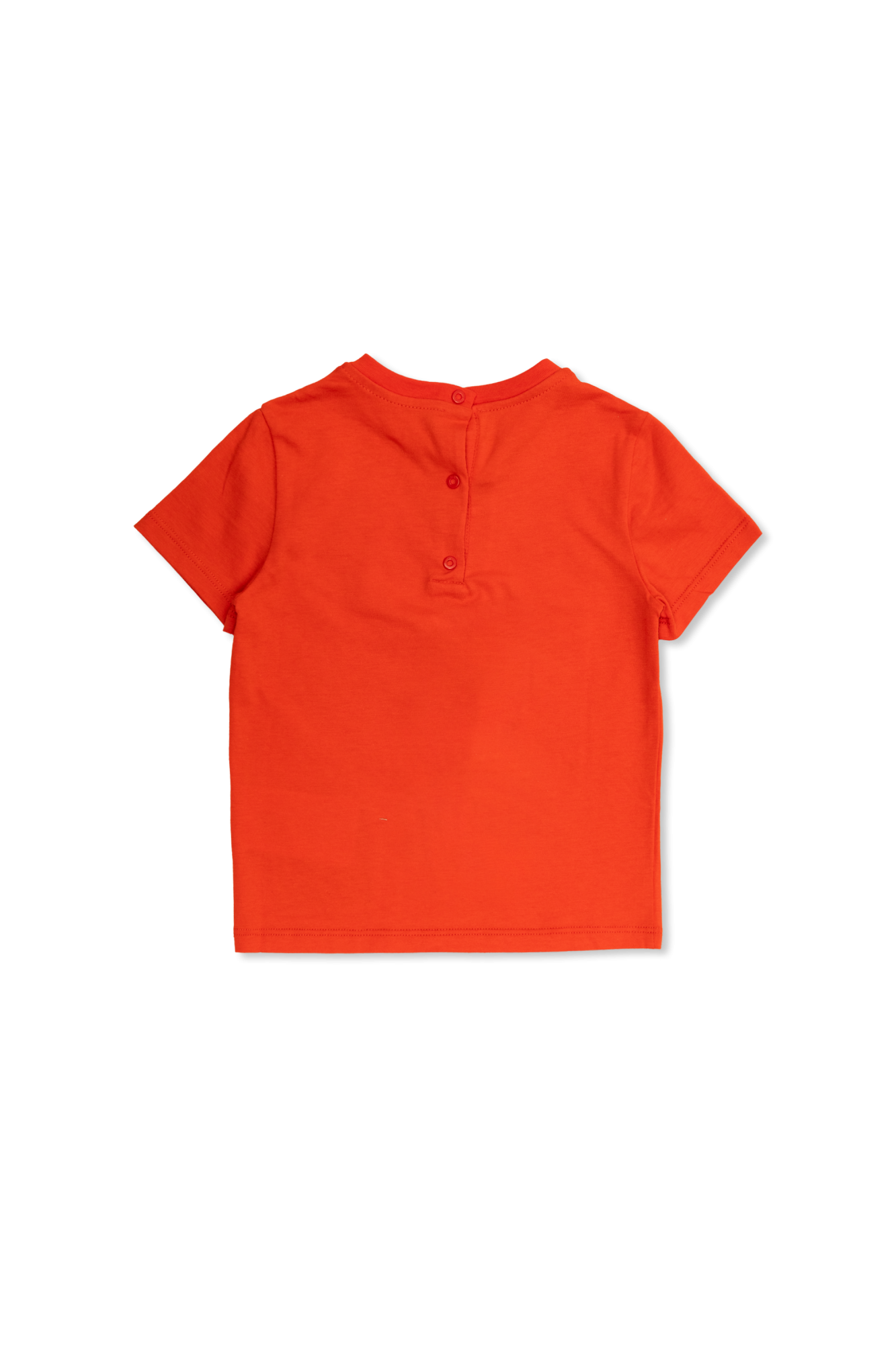 Fendi red t shirt online